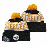 Pittsburgh Steelers Team Logo Knit Hat YD (9),baseball caps,new era cap wholesale,wholesale hats